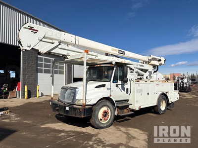 2011 Terex HI-Ranger 5TC-55 55 ft on 2011 International 4300 SBA DuraStar 4x2 Cable Placer Bucket Truck