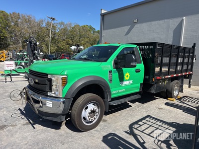 2019 Ford F-450 XL 4x4 Camión Caja Abierta