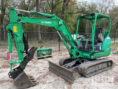 2018 Takeuchi TB235-2 Mini Excavator
