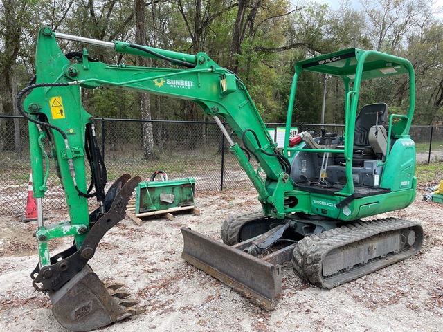 2018 Takeuchi TB235-2 Mini Excavator 2018 Takeuchi TB235-2 Mini Excavator