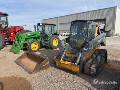 2016 John Deere 333G Compact Track Loader (Inoperable)