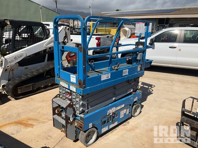 2019 Genie GS-1930 Electric Scissor Lift