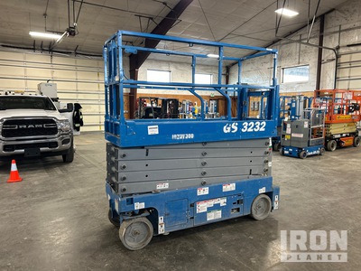 2018 Genie GS3232 Electric Scissor Lift