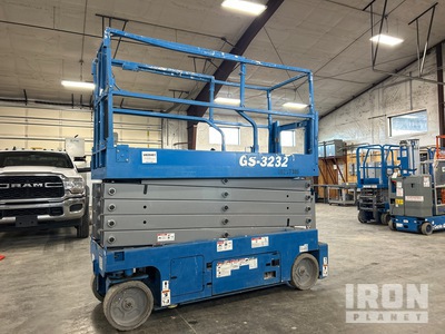 2018 Genie GS3232 Electric Scissor Lift