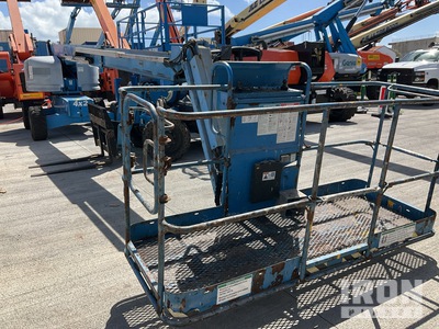 2012 Genie S-45 2WD Diesel رافعة تليسكوبية بذراع تطويل