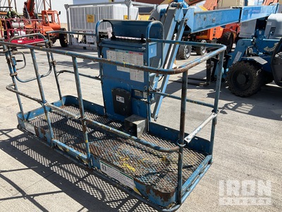 2012 Genie S-45 2WD Diesel Powerful Telescopic Boom Lift