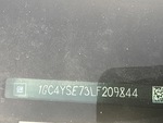 Frame Stamp Serial Number/VIN Photo