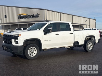 2020 Chevrolet 3500 HD 4x4 Crew Cab Pickup