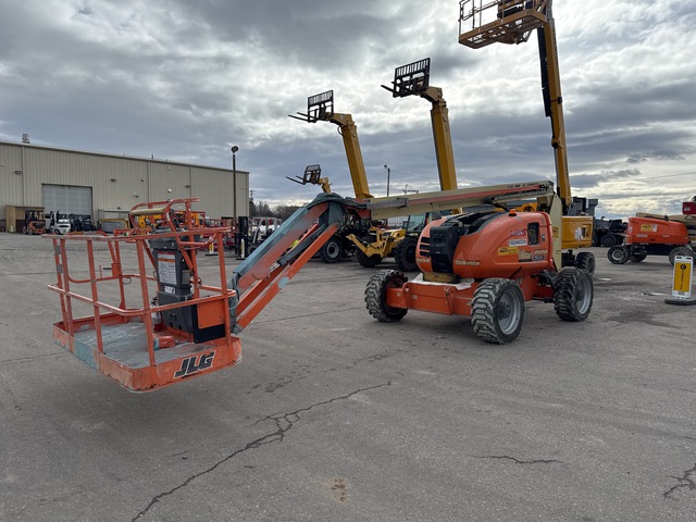 2018 JLG 600AJ 4WD Diesel Articulating Boom Lift