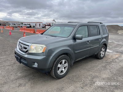 2009 Honda Pilot 4WD SUV
