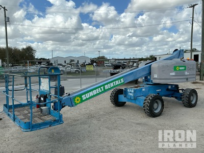 2016 Genie S-40 4WD Diesel Telescopic Boom Lift