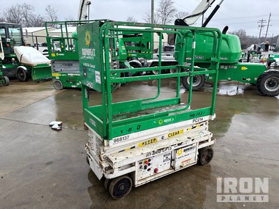 2016 Hybrid HB-1430 Electric Scissor Lift