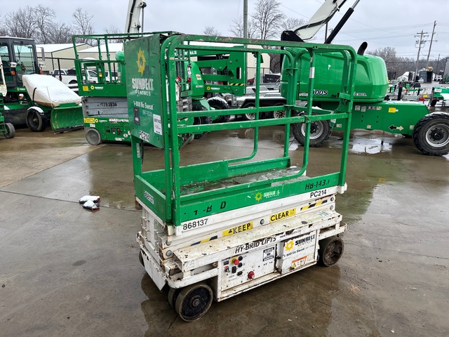 2016 Hybrid HB-1430 Electric Scissor Lift