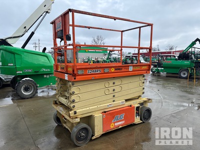 2016 JLG 3248RS Electric Scissor Lift