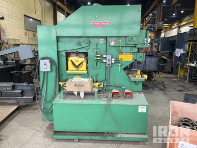 2013 Uni-Hydro 135-24 DO Iron Worker