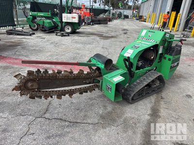 2019 Vermeer RTX250 Walk Behind Tracked جرافة الحفر