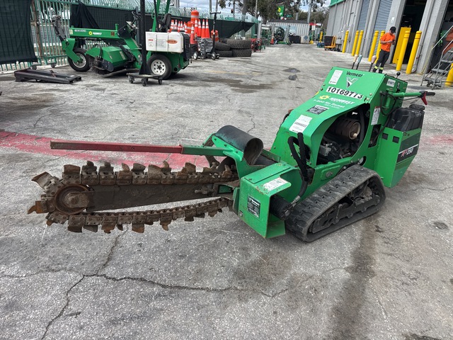 2019 Vermeer RTX250 Walk Behind Tracked Trencher