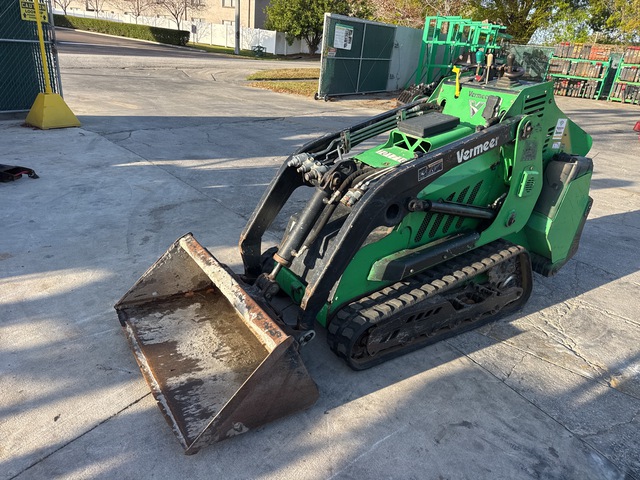 2019 Vermeer S925TX Mini Compact Track Loader