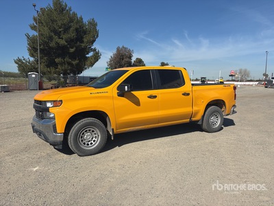 2021 Chevrolet Silverado 1500 4x4 Crew Cab Pickup