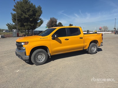 2021 Chevrolet Silverado 1500 4x4 Crew Cab Pickup