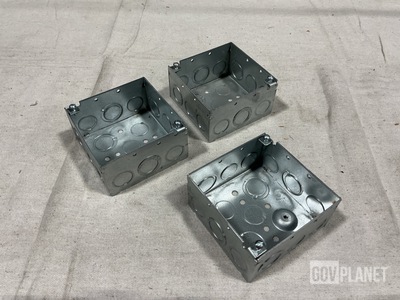 (725) Stanford Precision RACO 232 Junction Boxes