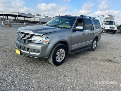 2008 Lincoln Navigator 4x4 SUV Sport Utility Vehicle