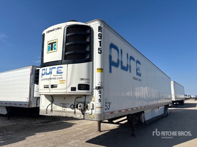 2018 Great Dane ETL-1114-31053 53 ft x 102 in T/A Przyczepa chłodnia