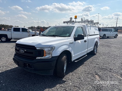2019 Ford F-150 4x2 Pickup (Inoperable)