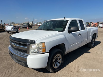2011 Chevrolet Silverado 1500 4x2 Extended Cab ピックアップ