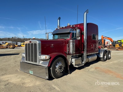 2018 Peterbilt 579 T/A Sleeper Truck Tractor