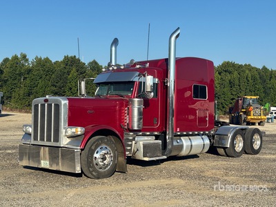 2019 Peterbilt 389 6x4 Tracteur Routier Couchette