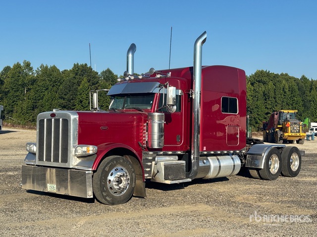 2019 Peterbilt 389 6x4 T/A Sleeper Truck Tractor