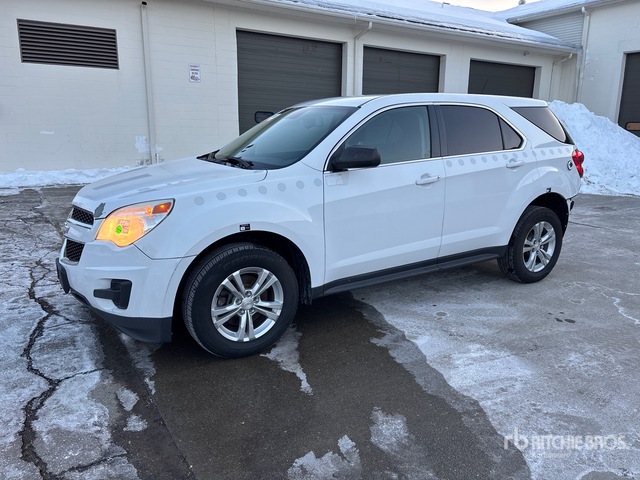 2014 Chevrolet Equinox 2014 Chevrolet Equinox Awd Suv