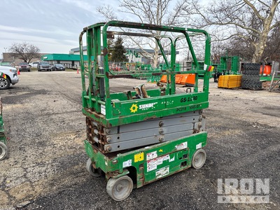 2016 Genie GS-1930 Electric Scissor Lift