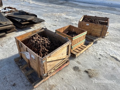Quantity of (3) Pallets of Tire Chains