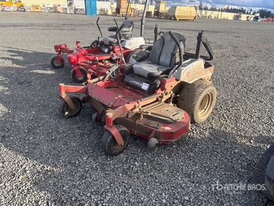 2021 Exmark Zero-Turn Rasenmäher