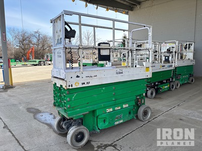 2015 JLG 2632ES Electric Scissor Lift