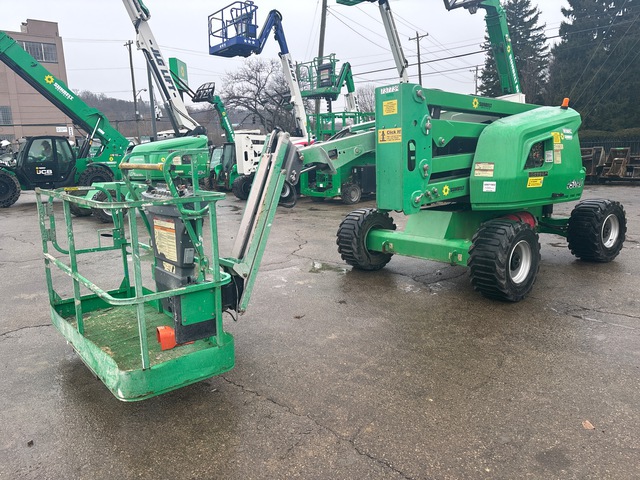 2015 JLG 450AJ 4WD Dual Fuel Articulating Boom Lift 2015 JLG 450AJ 4WD Dual Fuel Articulating Boom Lift