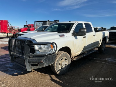 2023 Ram 2500 4x4 Crew Cab Pickup