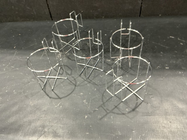 (132) Impact 334-030-00 Universal Collection Jar Brackets