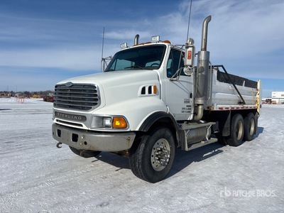 2005 Sterling L9500 6x4 Camion à benne tandem