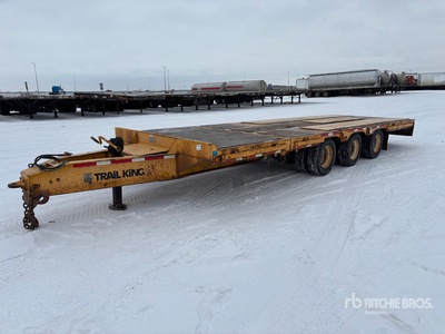 2006 Trail King 27 ft Tri/A Remorque à plateau basculant