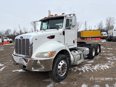 2011 Peterbilt 382 6x4 T/A Day Cab Truck Tractor