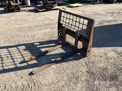 48 in Skid Steer Forks