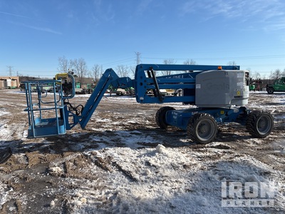 2017 Genie Z-45/25J 4WD Dual Fuel Articulating Boom Lift
