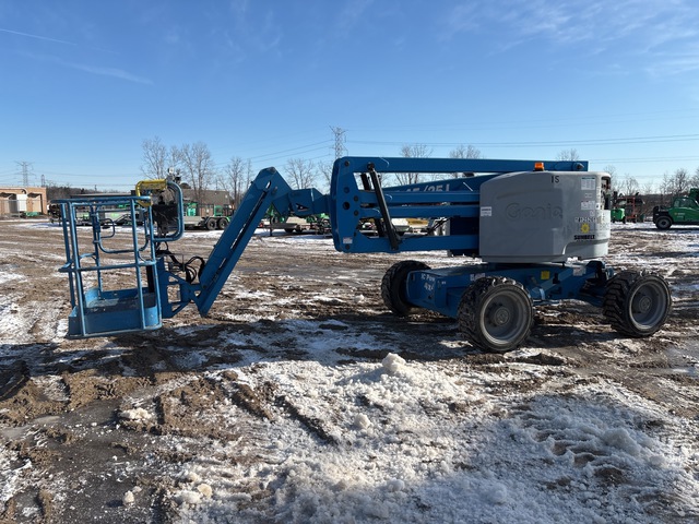 2017 Genie Z-45/25J 4WD Dual Fuel Articulating Boom Lift 2017 Genie Z-45/25J 4WD Dual Fuel Articulating Boom Lift