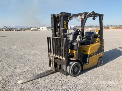 2016 Yale GC050VX 4800 lb Montacargas / Forklift