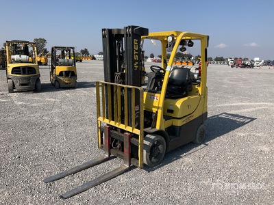 2019 Hyster S50FT 5000 lb Montacargas / Forklift