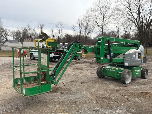 2017 Genie Z-40/23N RJ 2WD Electric Articulating Boom Lift 2017 Genie Z-40/23N RJ 2WD Electric Articulating Boom Lift