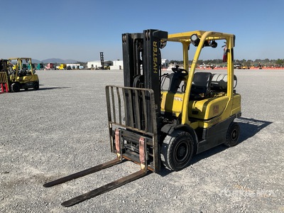 2016 Hyster H50FT 4800 lb Montacargas / Carretilla Elevadora